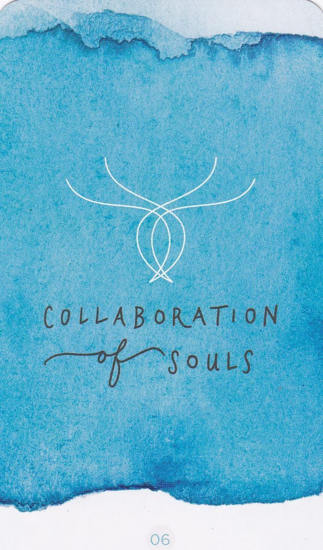 06 СОТРУДНИЧЕСТВО ДУШ — Оракул Священных Творцов