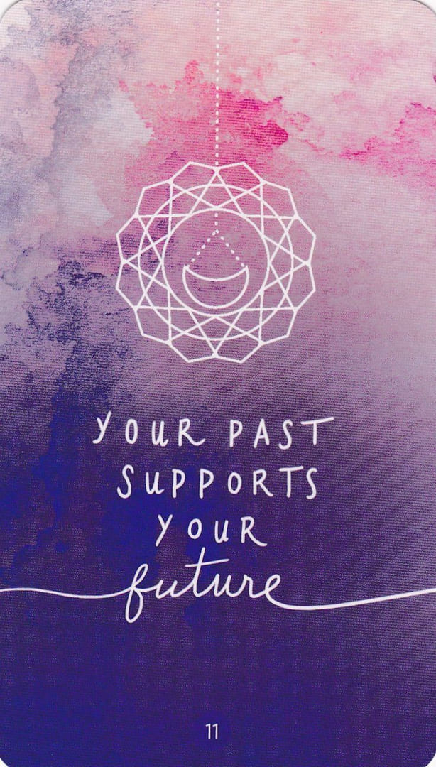 Ваше прошлое поддерживает ваше будущее