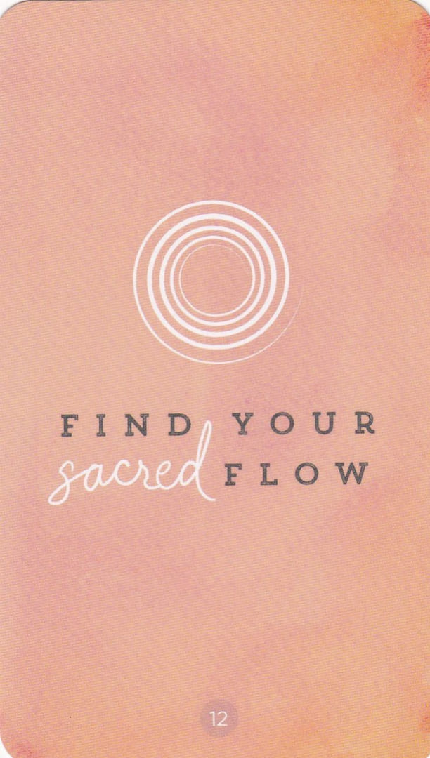 Найди свой священный поток