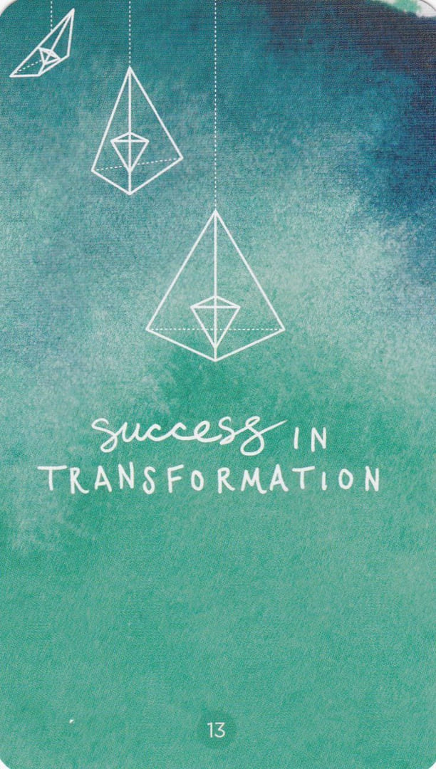 Успех в трансформации — Оракул Священных Творцов