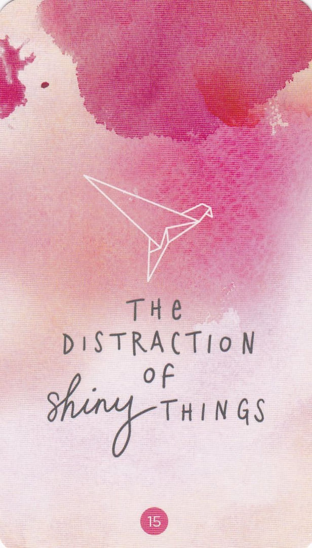 Отвлечение на блестящие вещи — Оракул Священных Творцов