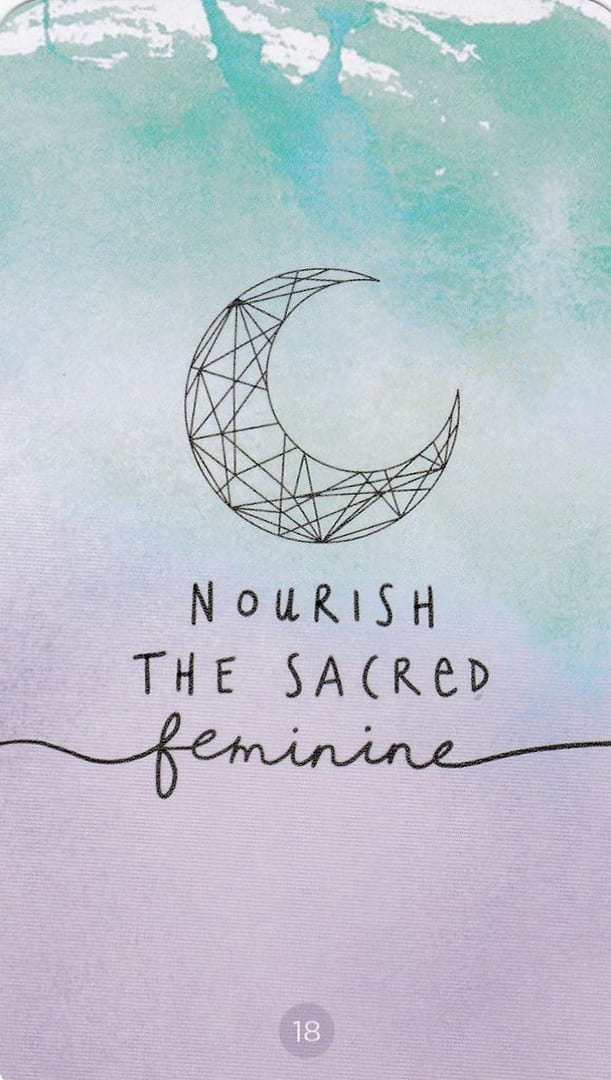 Насыти священную женственность