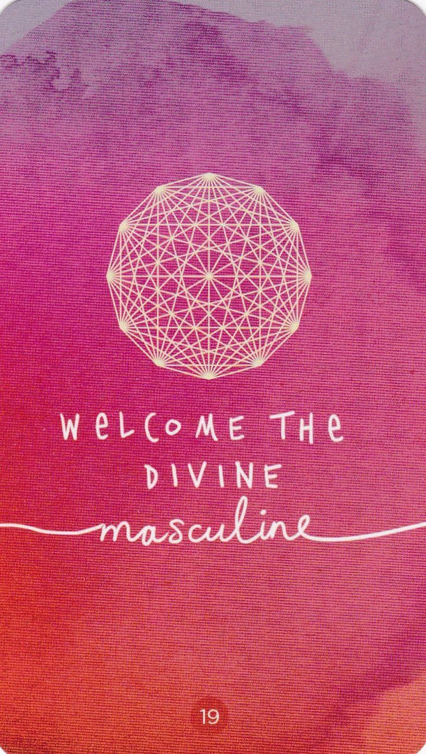 Приветствуй Божественное Мужское — Оракул Священных Творцов