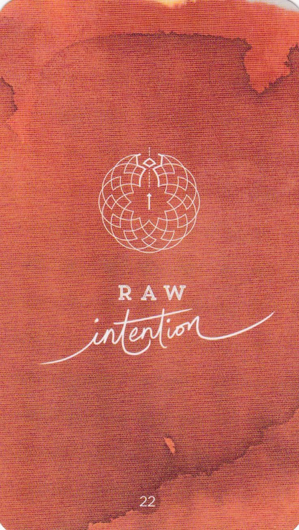 Сырой Намерение