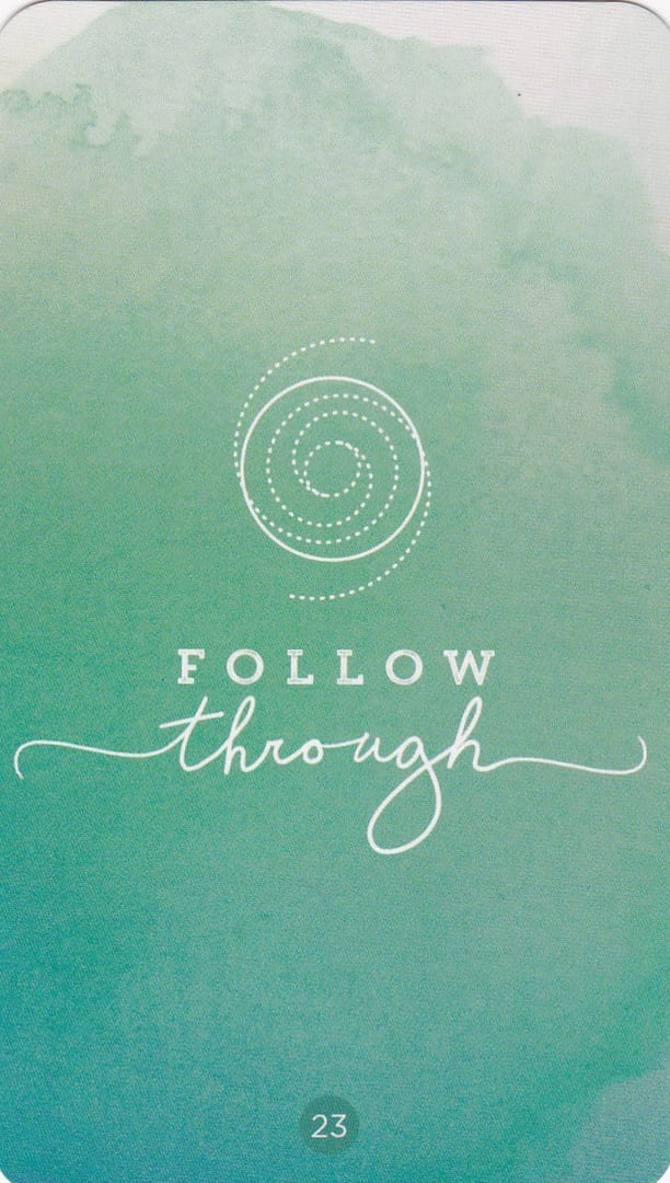 Следуй до конца — Оракул Священных Творцов