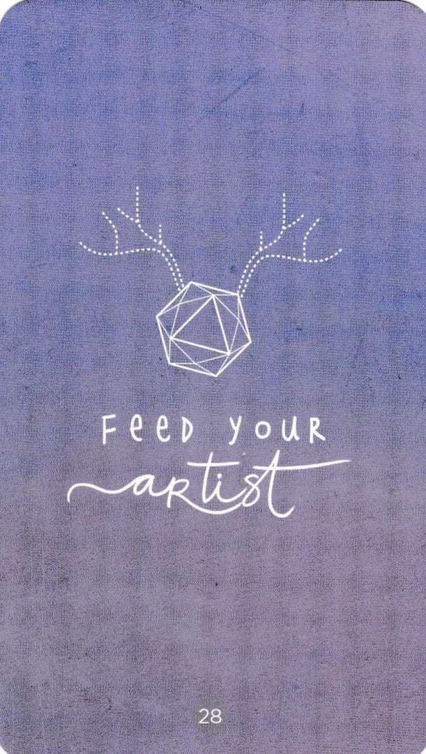 КОРМИТЕ СВОЕГО ХУДОЖНИКА — Оракул Священных Творцов