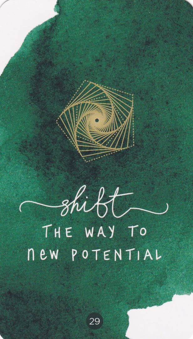 Сдвиг в сторону нового потенциала