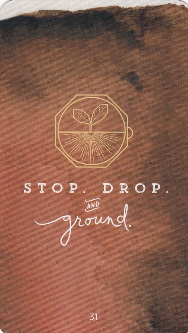 СТОП. УПАДЬ. И ЗАЗЕМЛИСЬ.