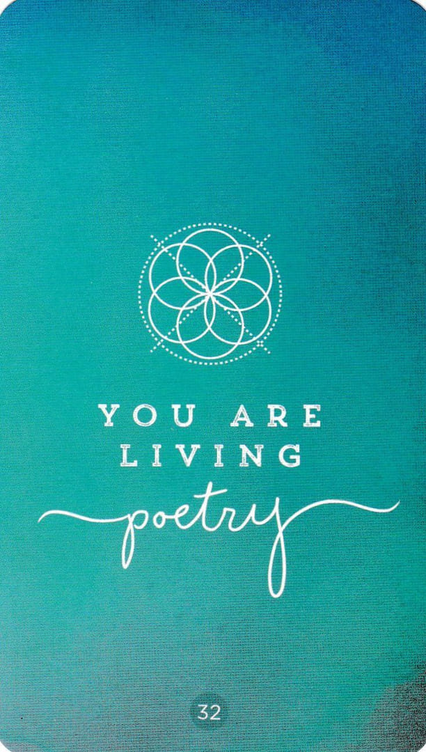 Вы – Живая Поэзия