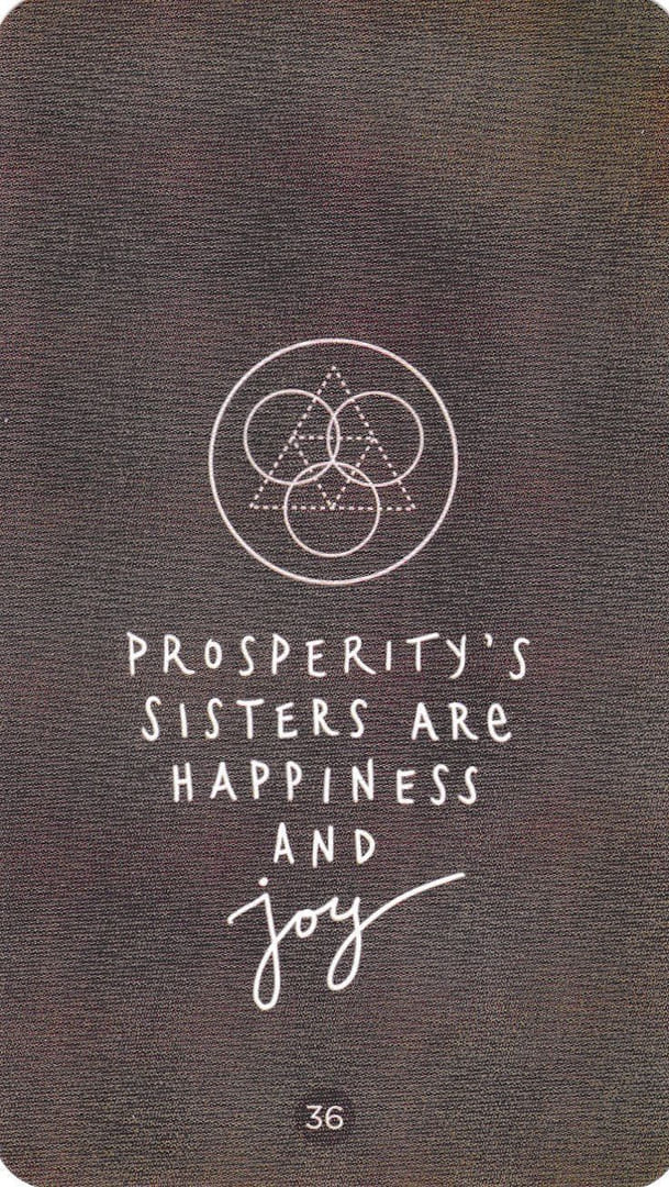 Сёстры Процветания - Счастье и Радость — Оракул Священных Творцов