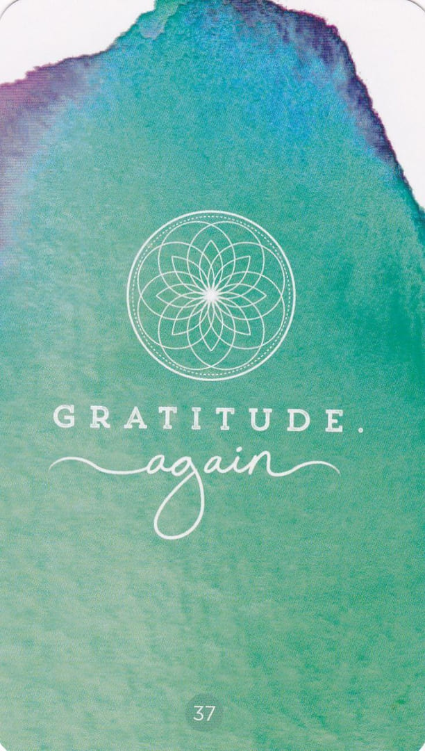 Благодарность. Вновь