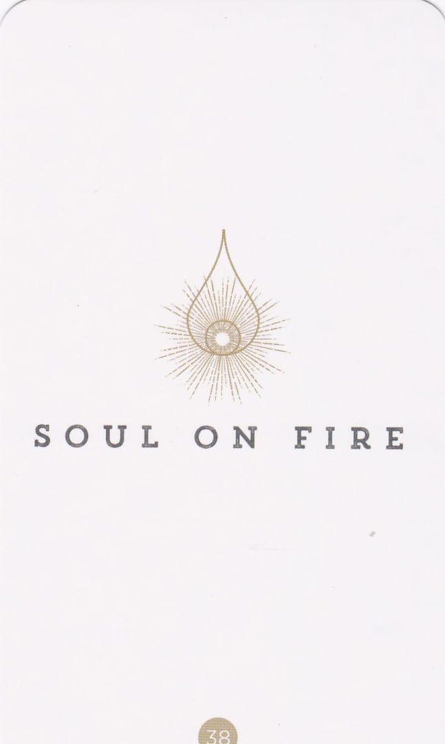 Душа в огне — Оракул Священных Творцов