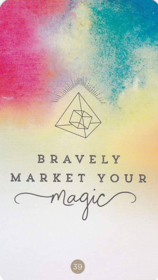 Смело рекламируй свою магию — Оракул Священных Творцов