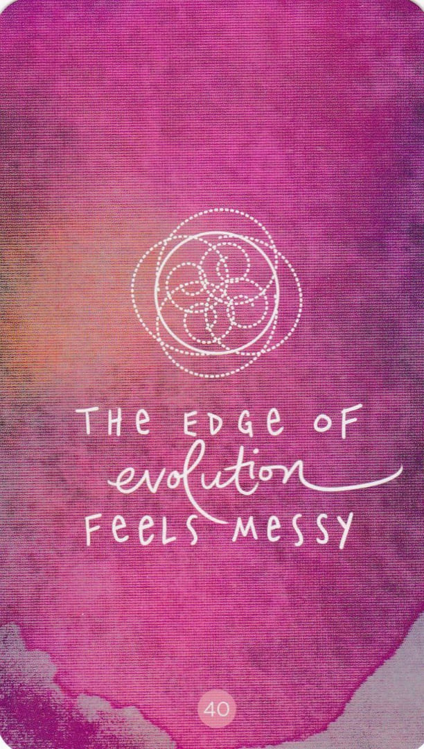 На грани эволюции ощущение беспорядка — Оракул Священных Творцов