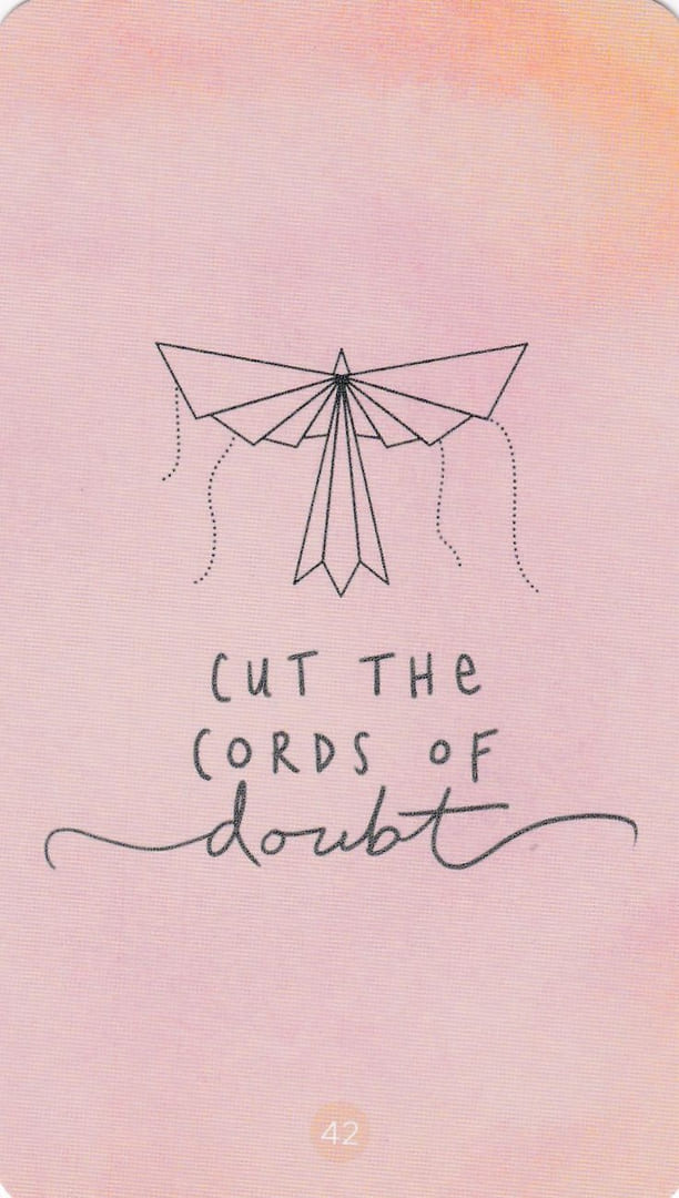 42 разорвите узы сомнений — Оракул Священных Творцов