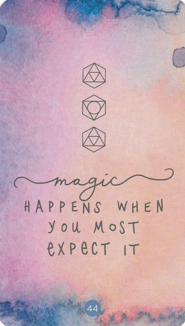 Магия происходит, когда ты этого больше всего ожидаешь — Оракул Священных Творцов