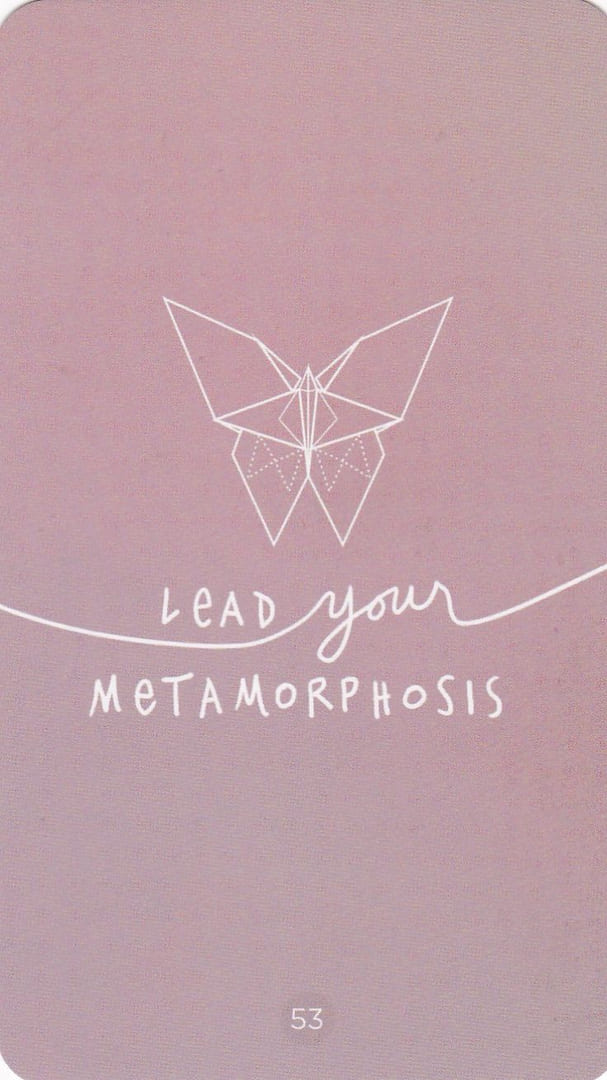 Возглавь свою метаморфозу