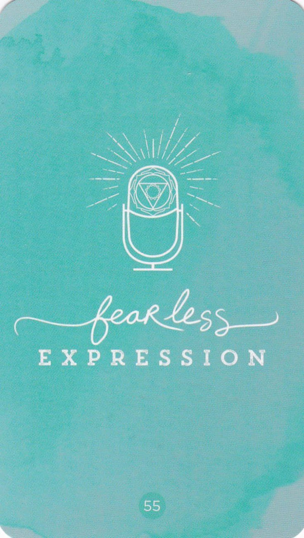 Бесстрашное Выражение — Оракул Священных Творцов