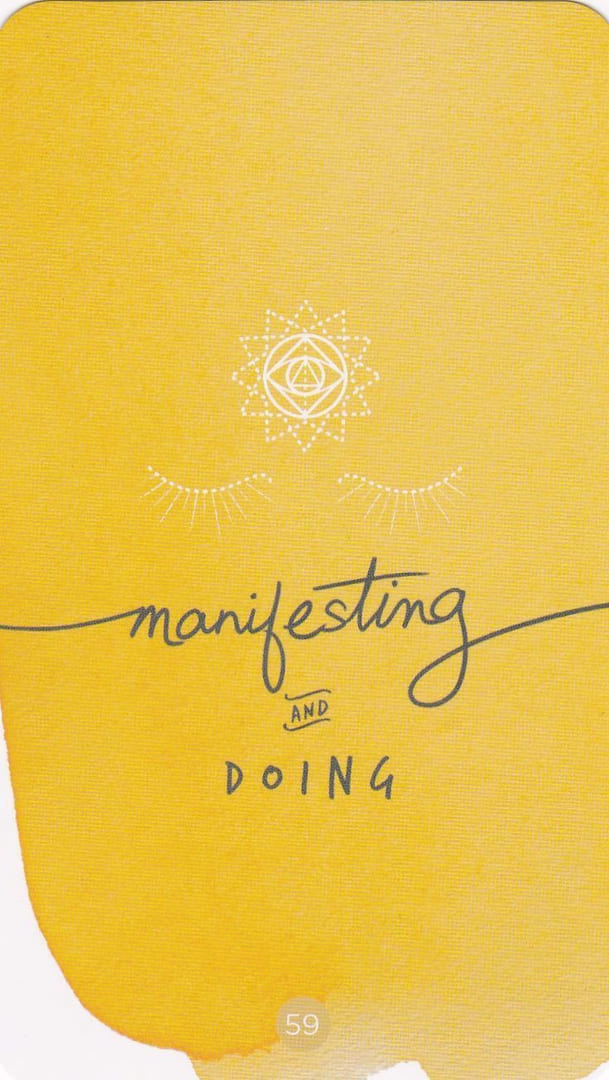 Проявление и Действие — Оракул Священных Творцов