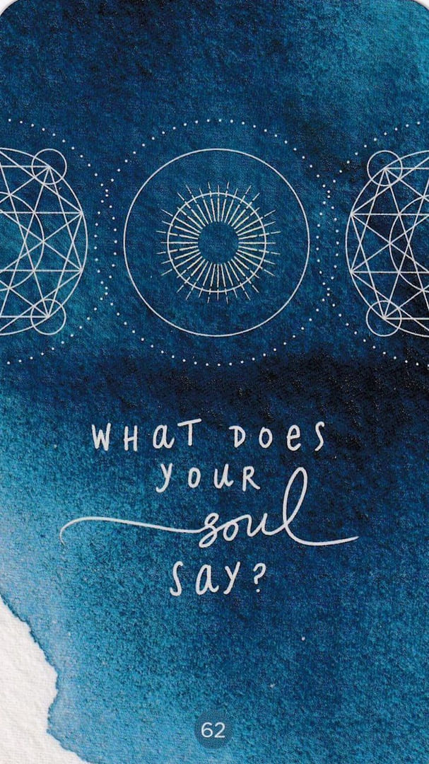ЧТО ГОВОРИТ ВАША ДУША? — Оракул Священных Творцов