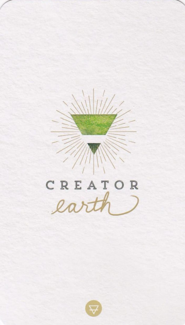 Создатель Земли — Оракул Священных Творцов