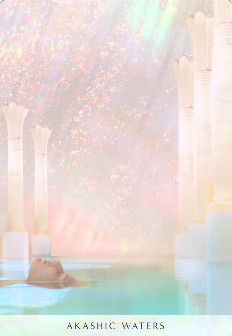 1. АКАШИЧЕСКИЕ ВОДЫ — Оракул Мечты Океана