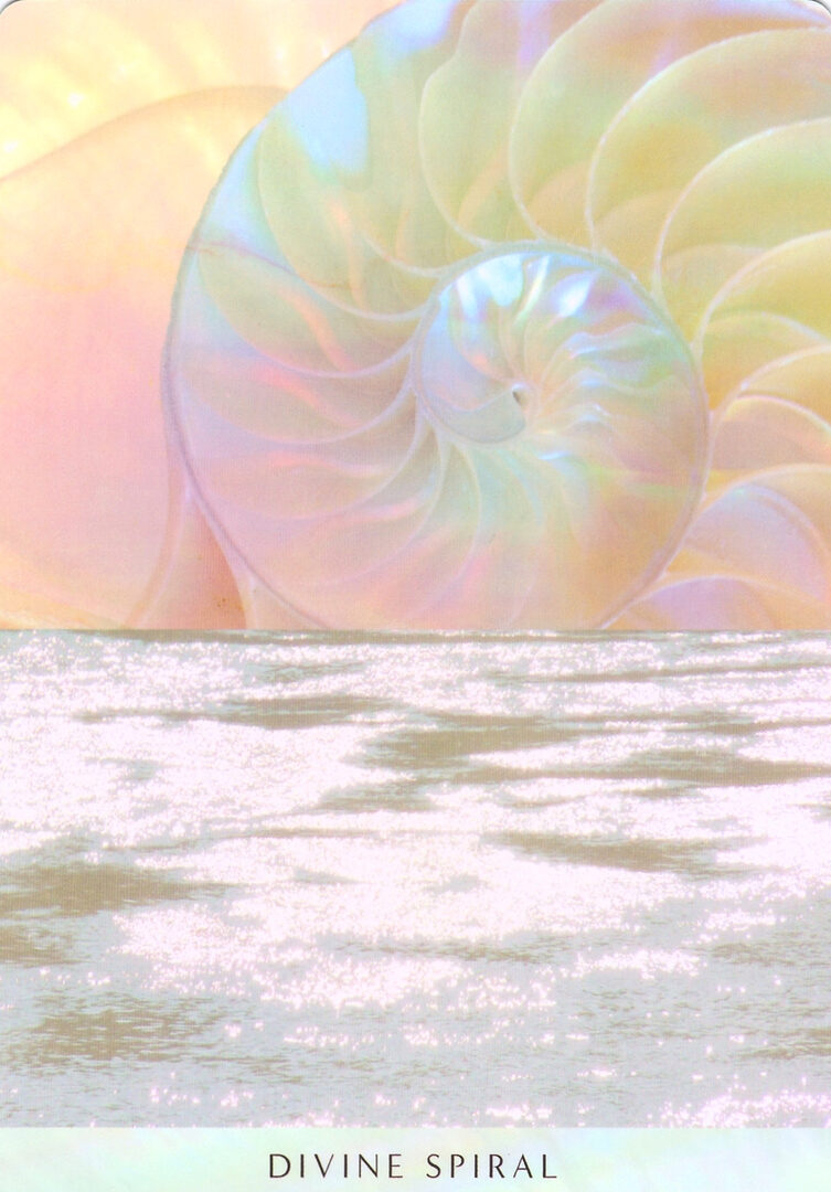 11. БОЖЕСТВЕННАЯ СПИРАЛЬ — Оракул Мечты Океана