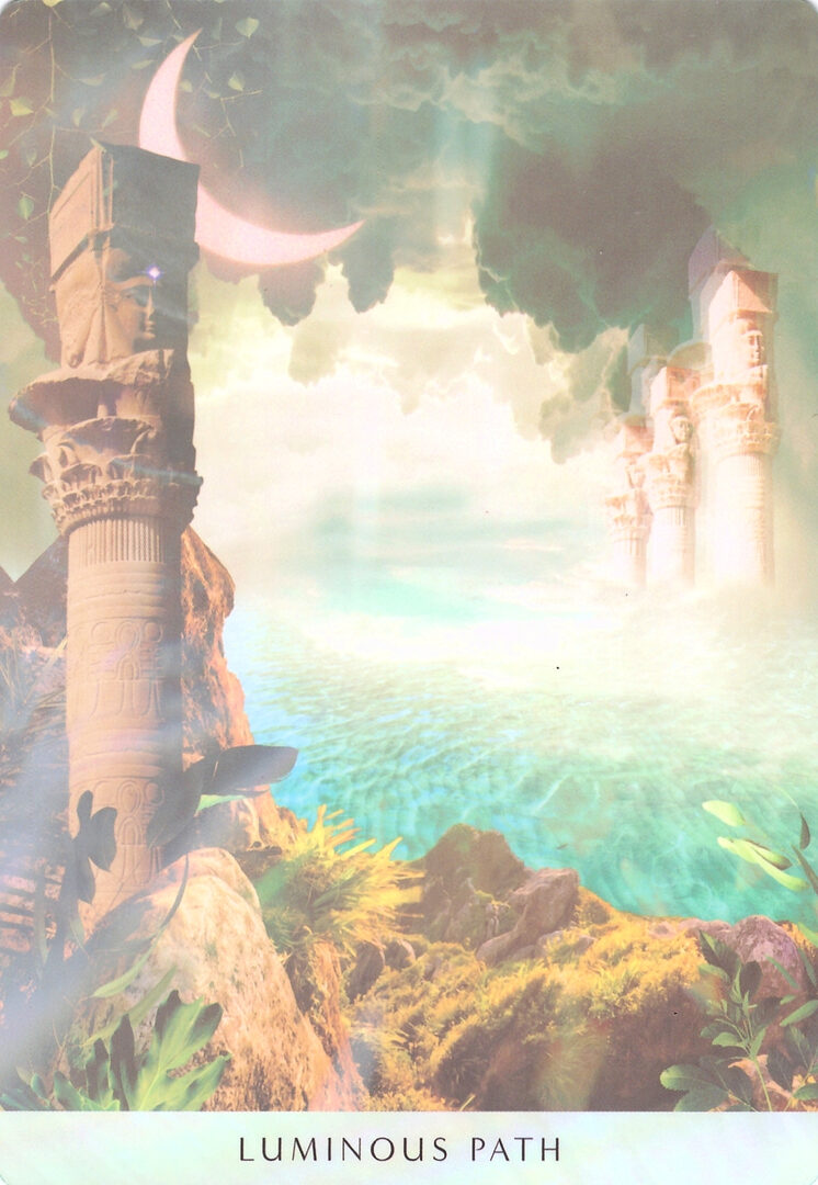 24. СВЕТЯЩИЙСЯ ПУТЬ — Оракул Мечты Океана