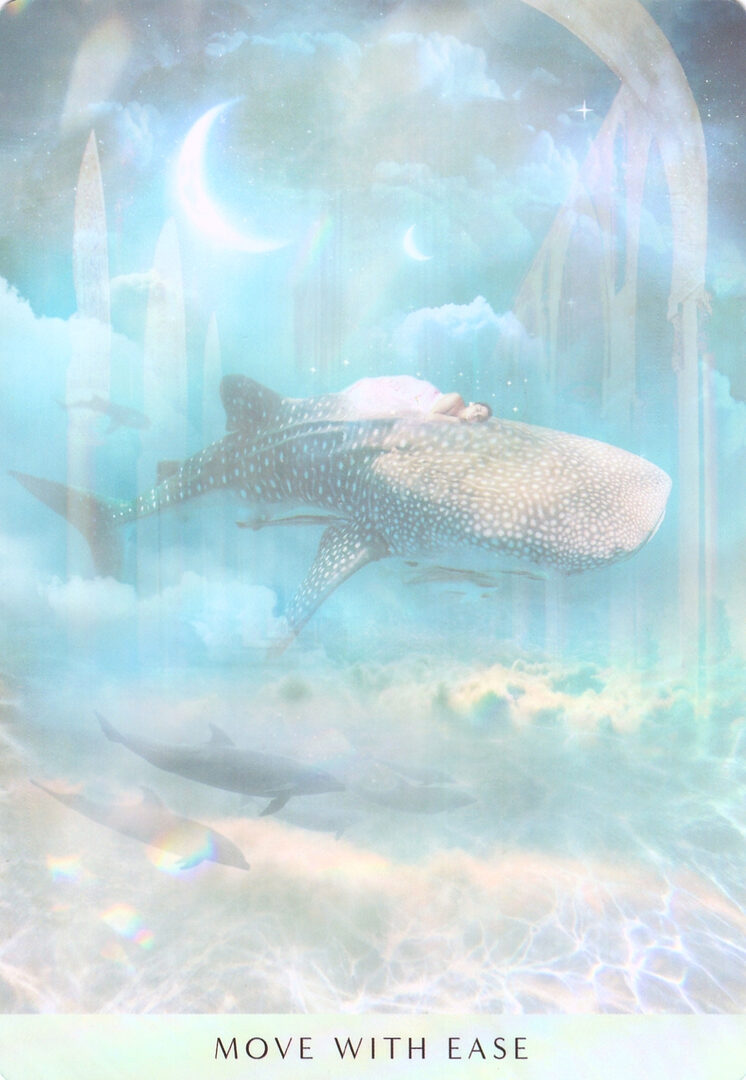 30. ДВИГАЙТЕСЬ С ЛЁГКОСТЬЮ — Оракул Мечты Океана