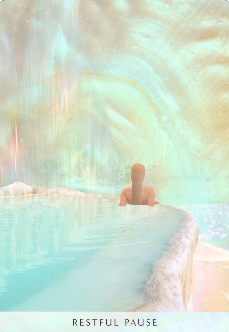 41. ВОССТАНАВЛИВАЮЩАЯ ПАУЗА — Оракул Мечты Океана