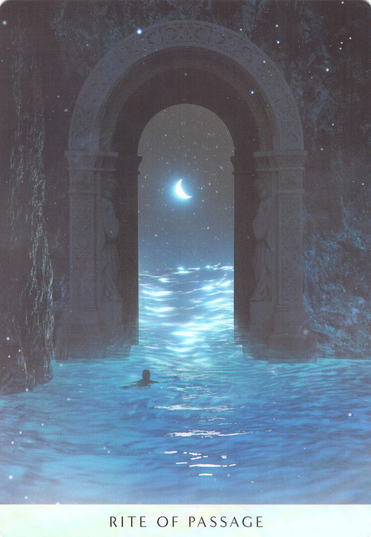 42. ОБРЯД ПЕРЕХОДА — Оракул Мечты Океана