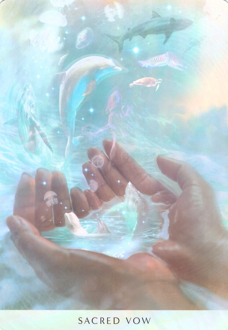 44. СВЯЩЕННЫЙ ОБЕТ — Оракул Мечты Океана