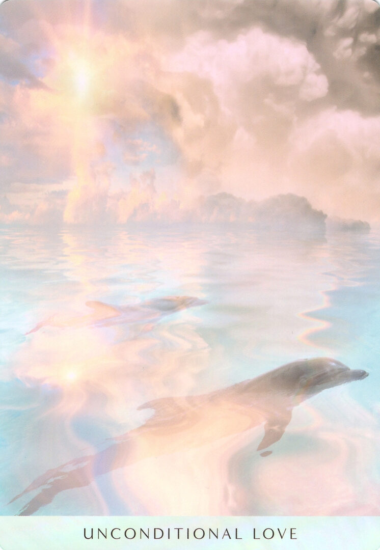 60. БЕЗУСЛОВНАЯ ЛЮБОВЬ — Оракул Мечты Океана