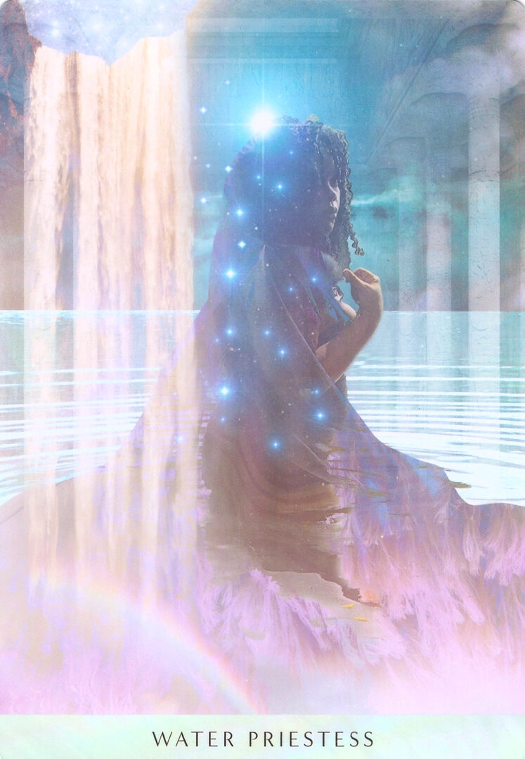 62. ЖРИЦА ВОДЫ — Оракул Мечты Океана