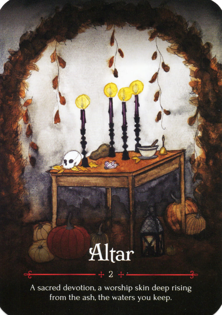 Алтарь — Оракул Самайн