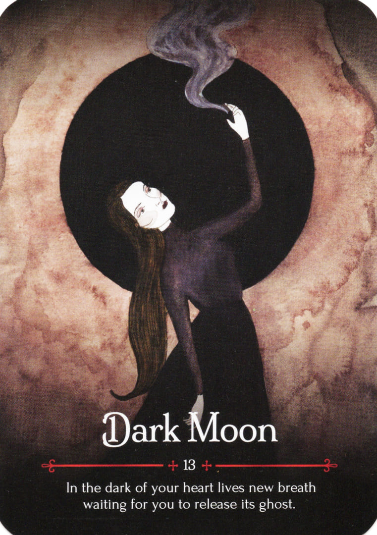 Чёрная Луна — Оракул Самайн