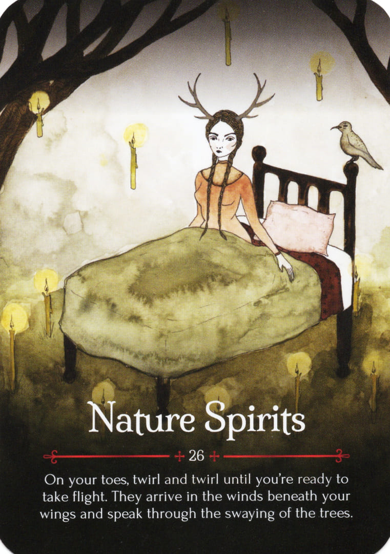 Духи Природы — Оракул Самайн