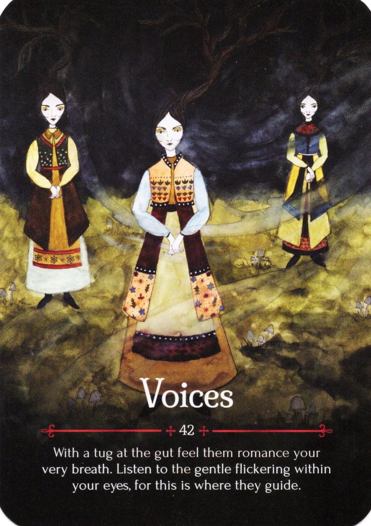 Голоса — Оракул Самайн