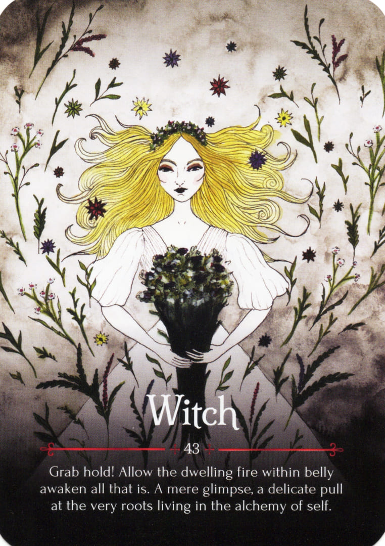 Ведьма — Оракул Самайн