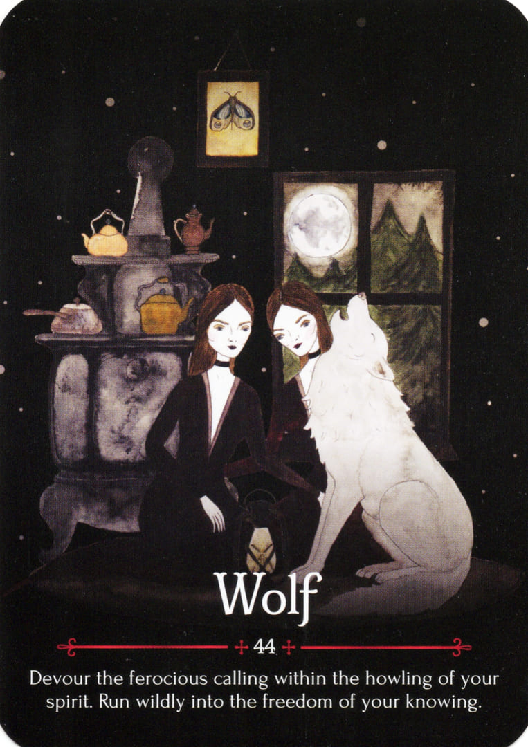 Волк — Оракул Самайн