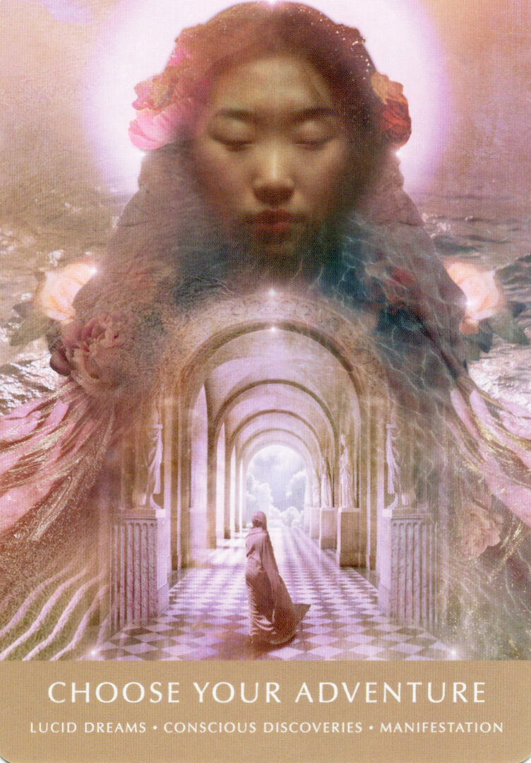 8. Выберите Своё Приключение — Dreamgate Oracle