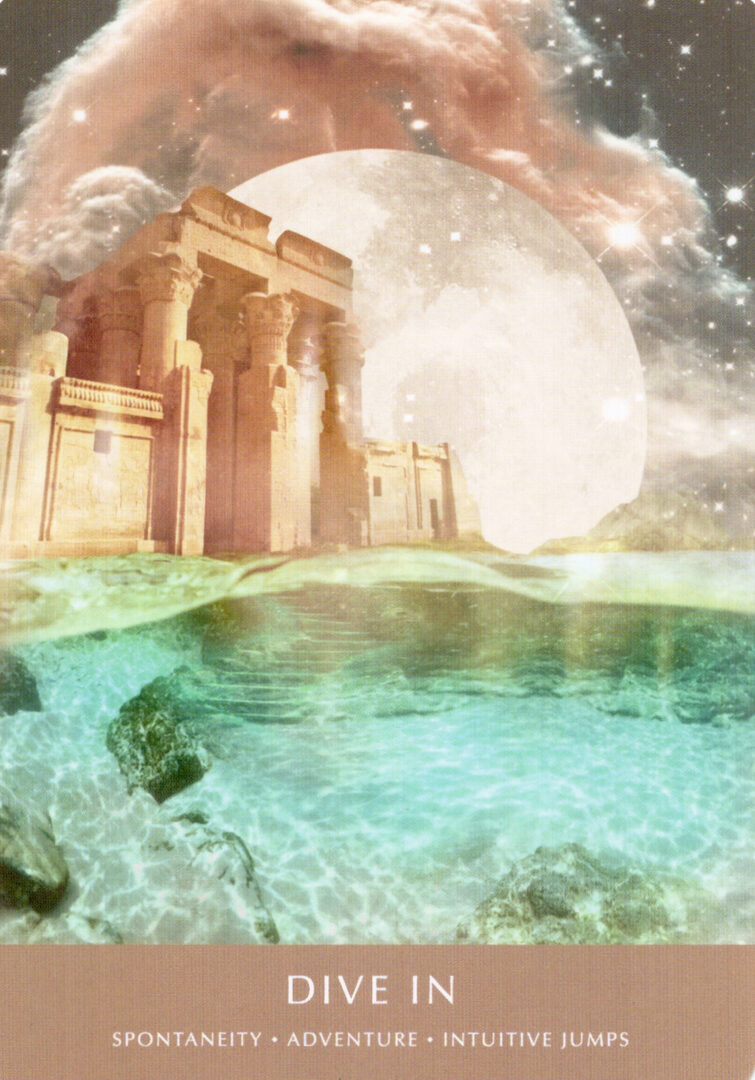 12. Нырните — Dreamgate Oracle