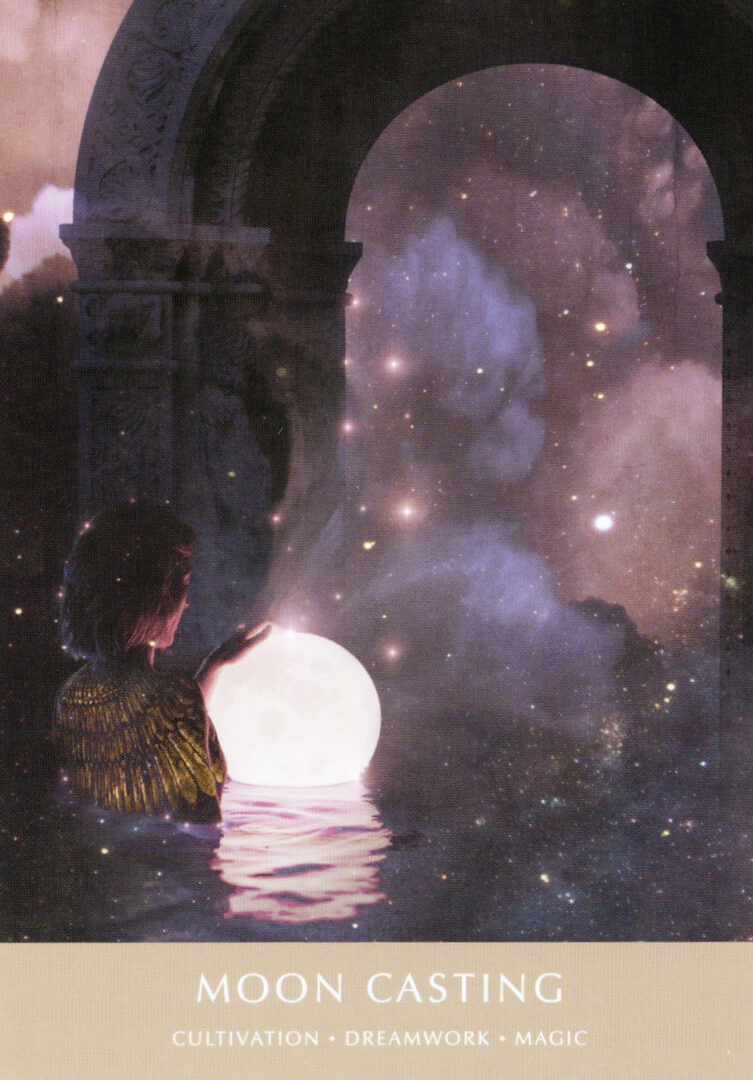 31. Лунное Заклинание — Dreamgate Oracle