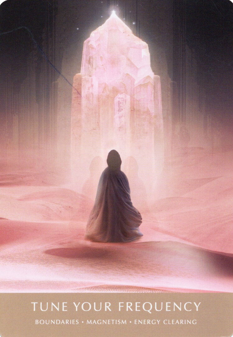 48. Настройте Свою Частоту — Dreamgate Oracle