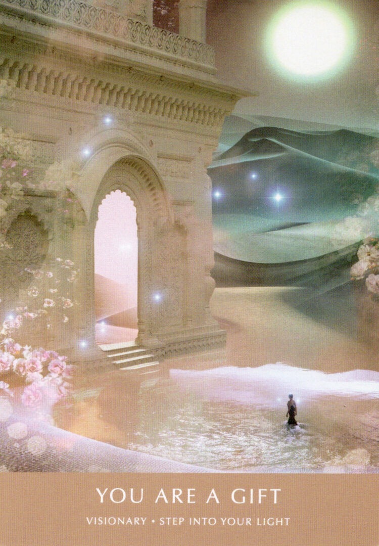 50. Вы — Дар — Dreamgate Oracle