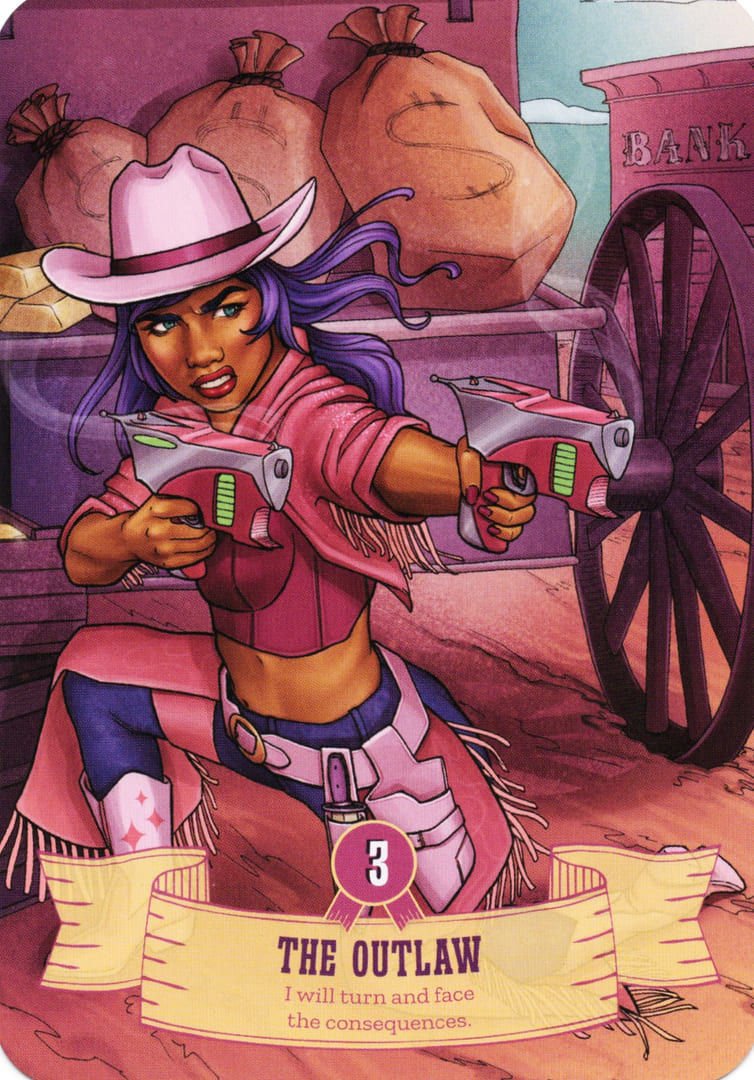 3 ИЗГОЙ — Cowgirls and Aliens Oracle