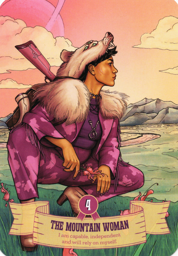 4 ГОРНАЯ ЖЕНЩИНА