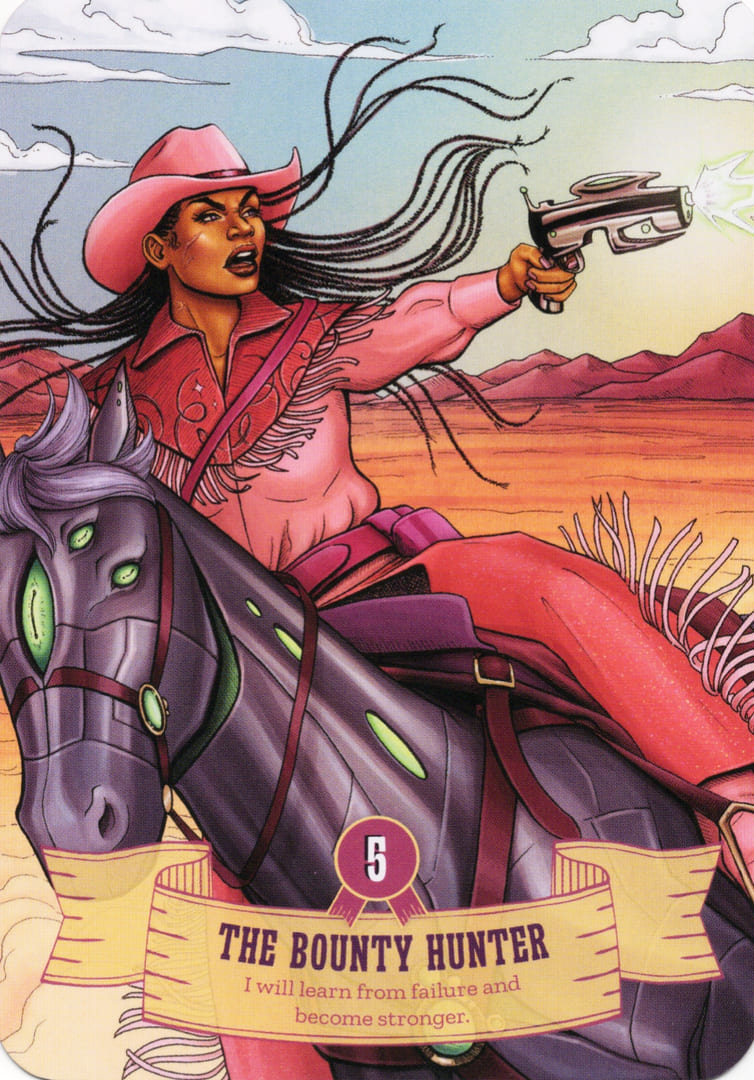 5 ОХОТНИЦА ЗА ГОЛОВАМИ — Cowgirls and Aliens Oracle