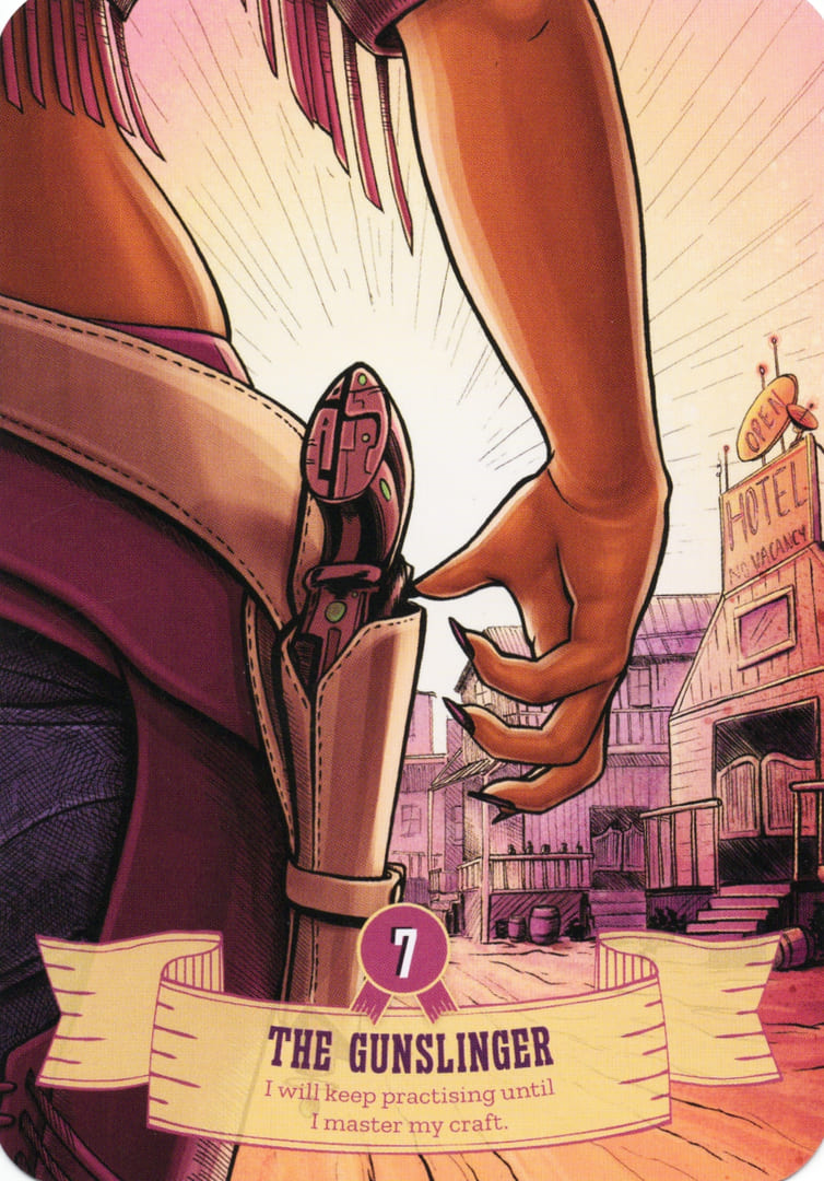 7 СТРЕЛОК — Cowgirls and Aliens Oracle