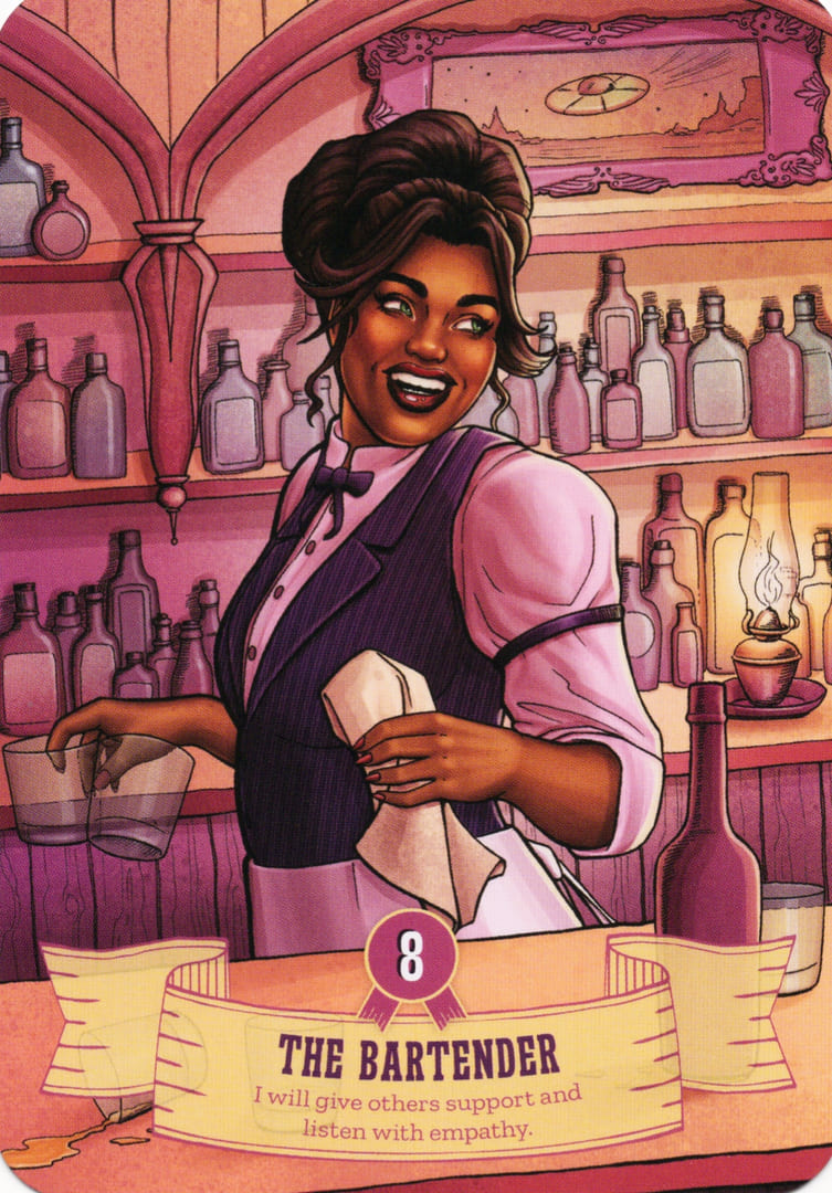 8 Бармен — Cowgirls and Aliens Oracle